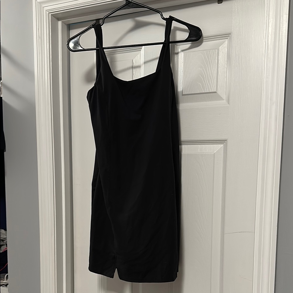 Black athletic Women's Dress